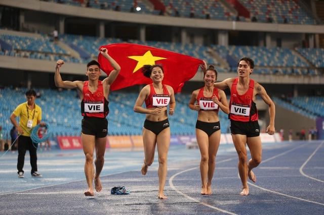 Nguyễn Thị Huyền - 'nữ hoàng điền kinh&quot; giàu thành tích nhất SEA Games quyết định giải nghệ ở tuổi 30 - Ảnh 5.