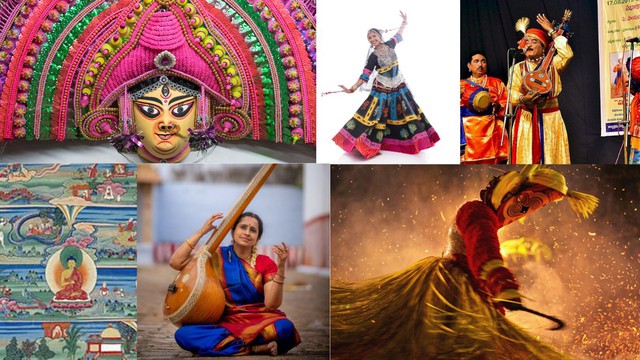 Ấn Độ giữ gìn và phát huy bản sắc văn hóa dân tộc thông qua nghệ thuật - Ảnh 1.