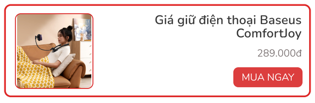Ngoài cáp sạc, tai nghe, Baseus còn có 10 món phụ kiện thông minh độc lạ giá chỉ từ 73.000 đồng - Ảnh 8.