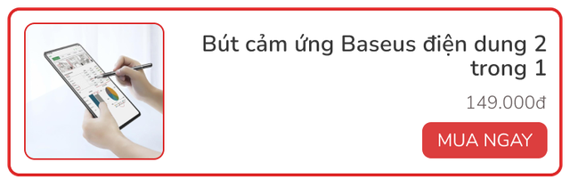 Ngoài cáp sạc, tai nghe, Baseus còn có 10 món phụ kiện thông minh độc lạ giá chỉ từ 73.000 đồng - Ảnh 6.
