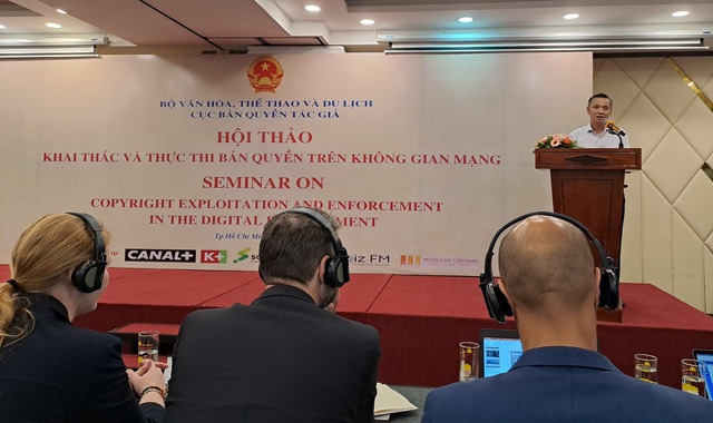 Thực thi bản quyền trên không gian mạng: Thúc đẩy sáng tạo, phát triển công nghiệp văn hoá - Ảnh 1.