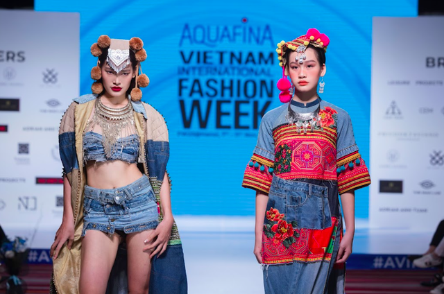 Khởi động tuần lễ thời trang quốc tế Việt Nam Thu Đông 2023, viết tiếp câu chuyện thời trang bền vững - Ảnh 2.