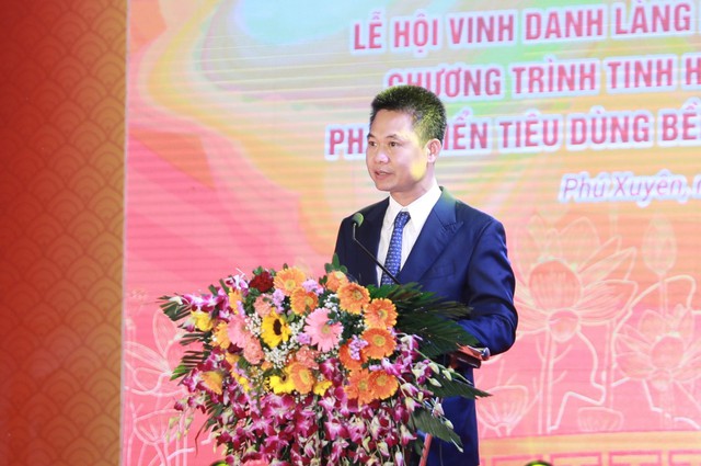 Khai mạc Lễ hội vinh danh làng nghề huyện Phú xuyên lần thứ IV  - Ảnh 2.