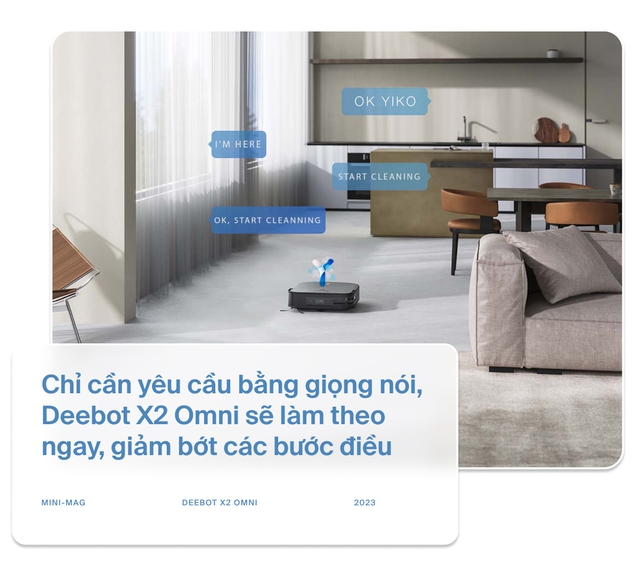 Không chỉ thay đổi thiết kế từ tròn sang vuông, Deebot X2 Omni còn ăn điểm ở 4 nâng cấp cực đáng tiền này - Ảnh 9.