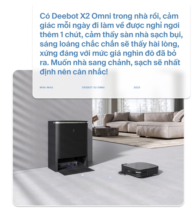 Không chỉ thay đổi thiết kế từ tròn sang vuông, Deebot X2 Omni còn ăn điểm ở 4 nâng cấp cực đáng tiền này - Ảnh 11.