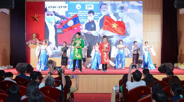 65 đội thi &quot;Hùng biện tiếng Việt cho lưu học sinh nước ngoài năm 2023&quot; - Ảnh 1.