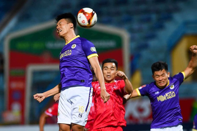 Lần đầu tiên trong lịch sử CLB Hải Phòng thắng đậm Hà Nội trong trận đấu kéo dài kỷ lục vì sự cố - Ảnh 8.