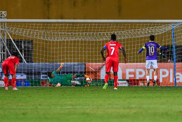 Lần đầu tiên trong lịch sử CLB Hải Phòng thắng đậm Hà Nội trong trận đấu kéo dài kỷ lục vì sự cố - Ảnh 7.