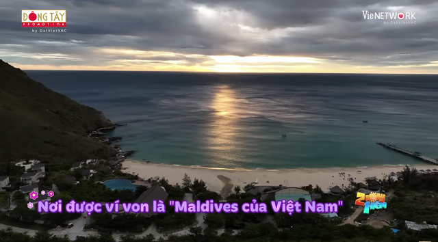 Bãi biển được ví như &quot;Maldives của Việt Nam&quot; xuất hiện trong 2 Ngày 1 Đêm: Choáng ngợp trước thiên nhiên hùng vĩ, vẻ đẹp lay động lòng người - Ảnh 2.