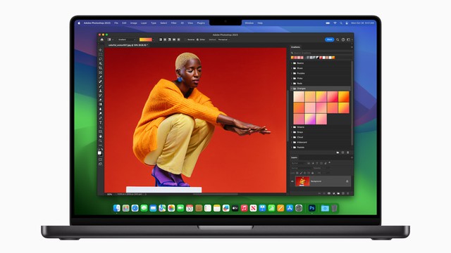 MacBook Pro M3 ra mắt: Chip M3 &quot;nhanh đáng sợ&quot;, RAM 128GB, có thêm màu mới, bản đắt nhất giá gần 200 triệu đồng - Ảnh 3.