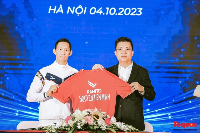Huyền thoại Tiến Minh và dự án Kamito “Trạm tiếp đam mê&quot; cho cầu lông trẻ Việt Nam - Ảnh 2.