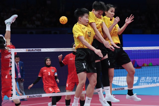 NÓNG: Việt Nam giành HCV thứ hai tại Asiad 2022, ngược dòng hạ đối thủ sau trận chung kết nghẹt thở - Ảnh 3.
