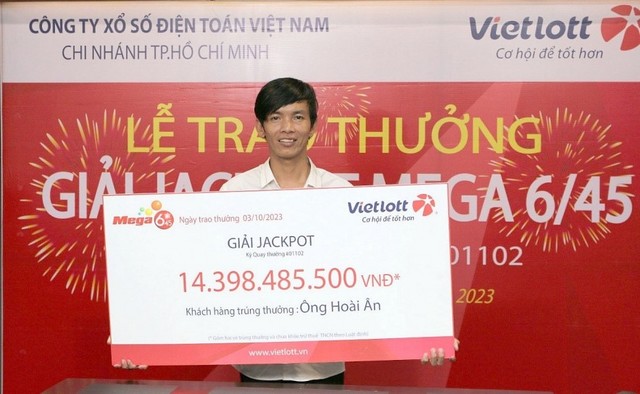 Chủ nhân giải Jackpot hơn 14 tỷ đồng không đeo mặt nạ vì muốn chia sẻ niềm vui với mọi người  - Ảnh 2.