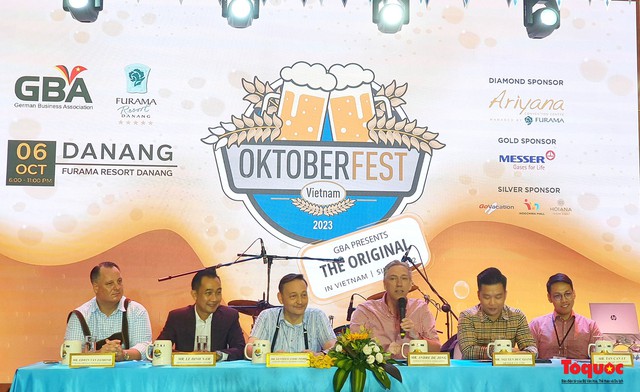 Lễ hội văn hóa Đức “GBA Oktoberfest 2023” lần đầu tiên diễn ra tại Đà Nẵng - Ảnh 1.