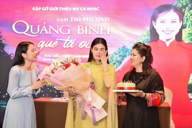 Ca sĩ Thi Phượng ra MV &quot;Quảng Bình quê ta ơi&quot; - Ảnh 5.