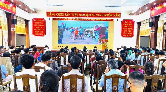 Quảng Trị: Bàn giải pháp đẩy mạnh phát triển kinh tế du lịch nông nghiệp tại huyện Hướng Hóa - Ảnh 1.
