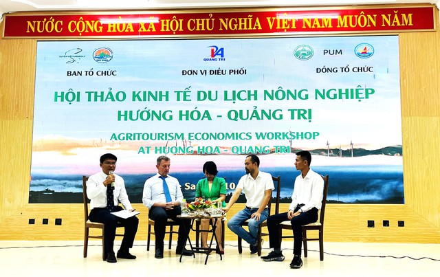 Quảng Trị: Bàn giải pháp đẩy mạnh phát triển kinh tế du lịch nông nghiệp tại huyện Hướng Hóa - Ảnh 2.