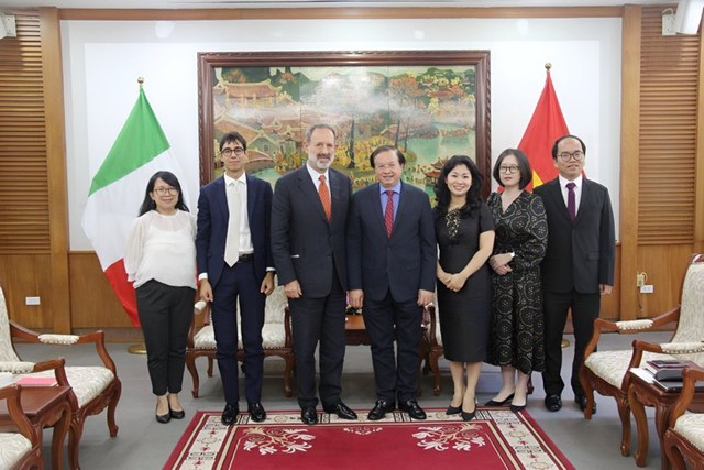 Việt Nam- Italy: Đẩy mạnh hợp tác văn hóa, thể thao, du lịch - Ảnh 4.
