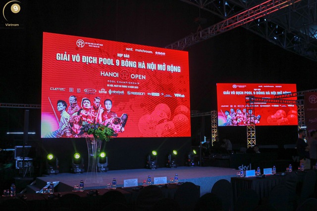 Giải billiards Hanoi Open Championship 2023 khởi tranh: Giải thưởng lên đến 200.000 USD - Ảnh 1.