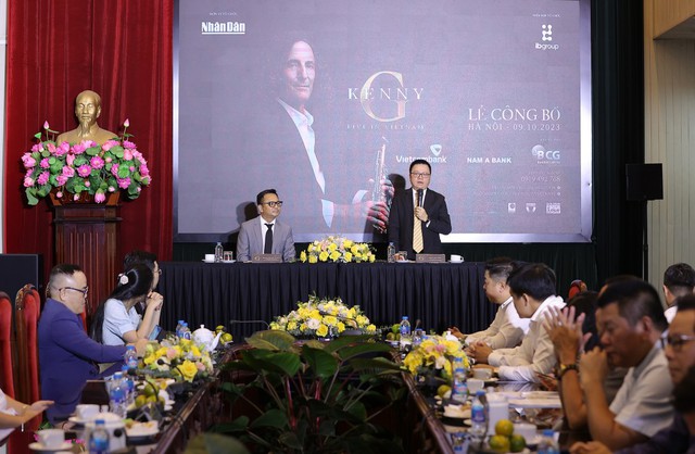 Kenny G biểu diễn tại Việt Nam trong dự án thiện nguyện - Ảnh 2.