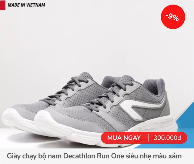 Loạt giày thể thao thu đông đang sale mạnh, có đôi giá chỉ 125.000 đồng - Ảnh 4.