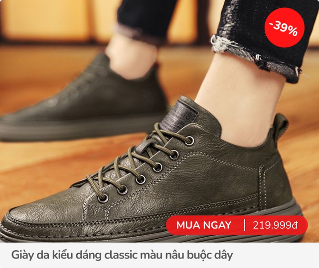 Loạt giày thể thao thu đông đang sale mạnh, có đôi giá chỉ 125.000 đồng - Ảnh 9.