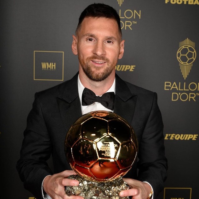 Quả bóng vàng thứ 8 của Messi không phải &quot;vụ bê bối&quot; nhưng có lẽ là lần cuối với siêu sao 36 tuổi - Ảnh 1.