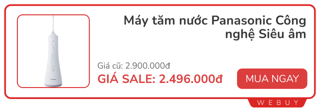 Đủ loại máy tăm nước từ hơn trăm nghìn cho đến vài triệu, tiêu chí nào để chọn loại phù hợp? - Ảnh 3.