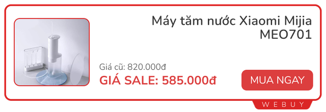 Đủ loại máy tăm nước từ hơn trăm nghìn cho đến vài triệu, tiêu chí nào để chọn loại phù hợp? - Ảnh 4.