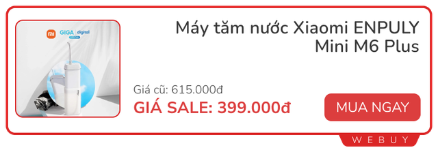 Đủ loại máy tăm nước từ hơn trăm nghìn cho đến vài triệu, tiêu chí nào để chọn loại phù hợp? - Ảnh 8.