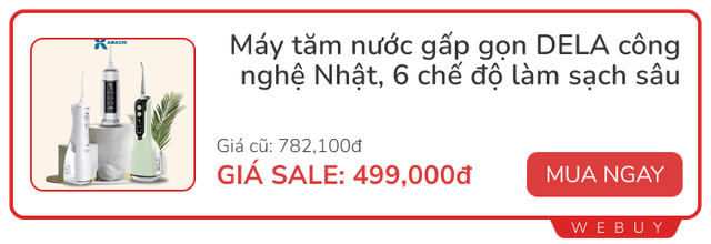 Đủ loại máy tăm nước từ hơn trăm nghìn cho đến vài triệu, tiêu chí nào để chọn loại phù hợp? - Ảnh 7.