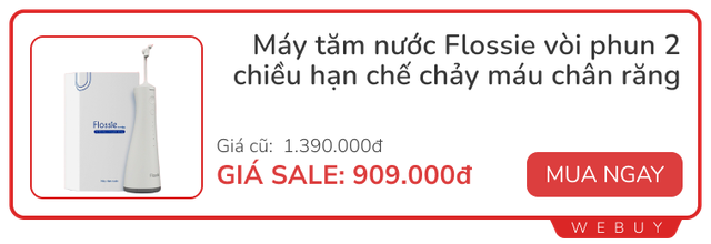 Đủ loại máy tăm nước từ hơn trăm nghìn cho đến vài triệu, tiêu chí nào để chọn loại phù hợp? - Ảnh 5.