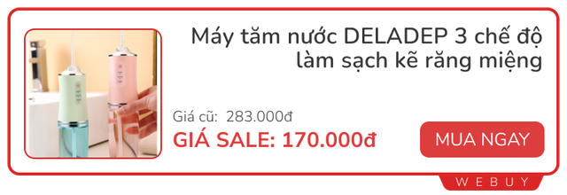 Đủ loại máy tăm nước từ hơn trăm nghìn cho đến vài triệu, tiêu chí nào để chọn loại phù hợp? - Ảnh 9.