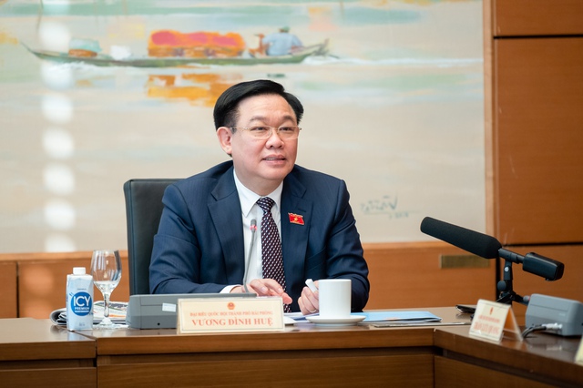 Chủ tịch Quốc hội: Xây dựng Luật Thủ đô không phải chỉ riêng của Hà Nội mà là cho cả nước - Ảnh 1.