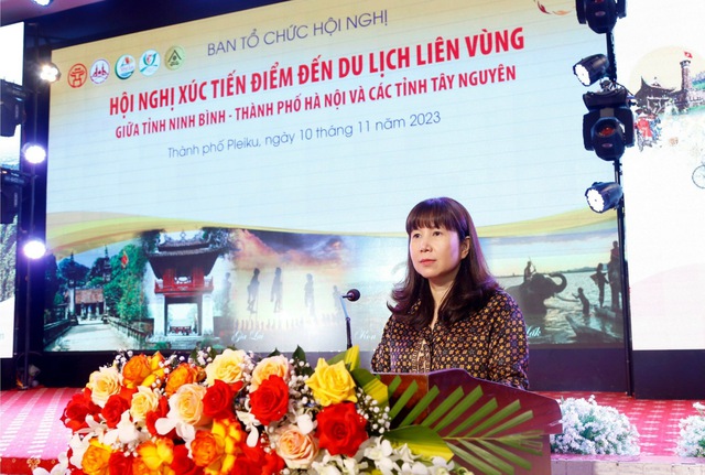 Xúc tiến điểm đến du lịch liên vùng Ninh Bình - Hà Nội với cac tỉnh Tây Nguyên - Ảnh 1.