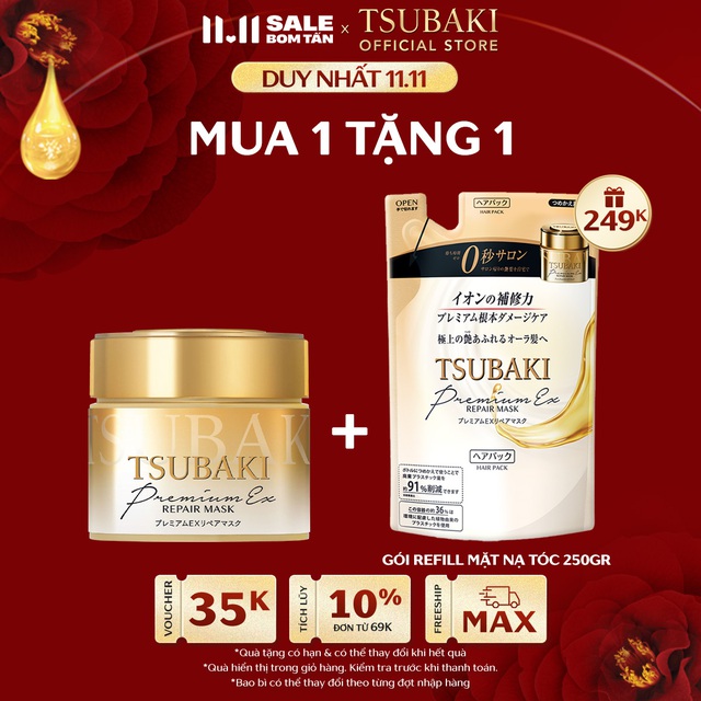 &quot;Đầu bù tóc rối&quot; cả năm cũng hóa bồng bềnh, mê tơi với 5 sản phẩm giá từ Xk này: Tranh thủ sale 11.11 nàng tự thưởng bản thân 1 món đi - Ảnh 1.