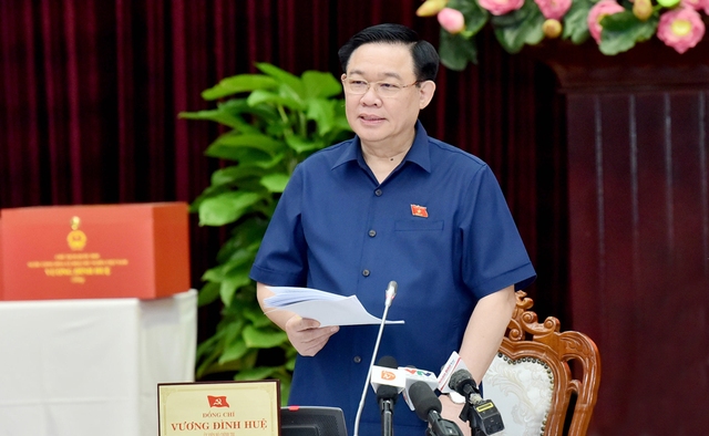 Chủ tịch Quốc hội: Cần“may chiếc áo” thể chế rộng cho Đà Nẵng phát triển - Ảnh 1. Chủ tịch Quốc hội: Cần“may chiếc áo” thể chế rộng cho Đà Nẵng phát triển - Ảnh 1.