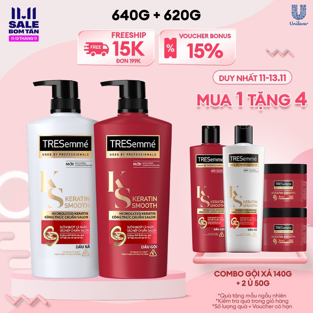 &quot;Đầu bù tóc rối&quot; cả năm cũng hóa bồng bềnh, mê tơi với 5 sản phẩm giá từ Xk này: Tranh thủ sale 11.11 nàng tự thưởng bản thân 1 món đi - Ảnh 2.
