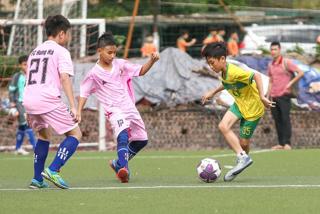 Khai mạc giải bóng đá Hanoi Youth Football Cup U10&U12 - Ảnh 2.