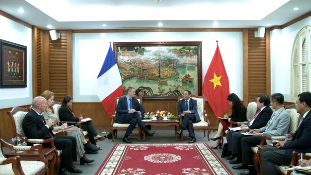 Thúc đẩy quan hệ hợp tác VHTTDL Việt Nam-Pháp lên tầm cao mới - Ảnh 4.