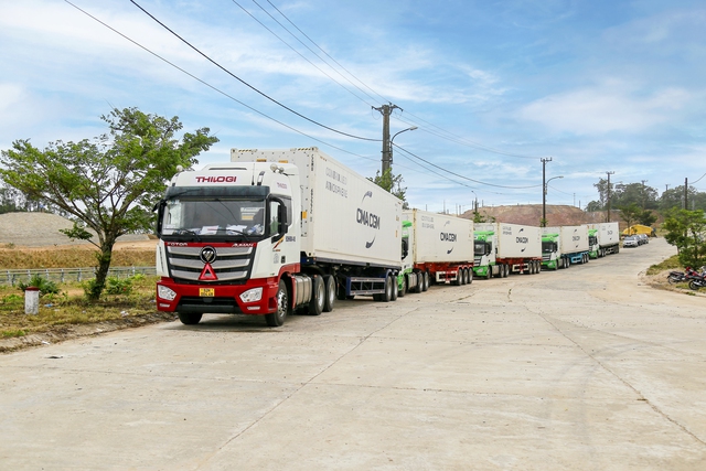 Logistics tăng sức cạnh tranh cho nông sản xuất khẩu  - Ảnh 1.
