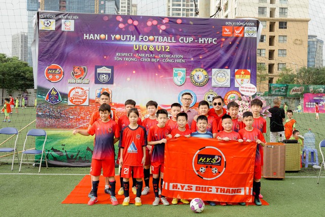 Khai mạc giải bóng đá Hanoi Youth Football Cup U10&U12 - Ảnh 3.