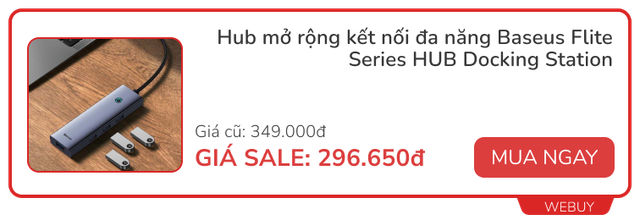 Gần 20/11 có ngay 10 deal quà tặng công nghệ hữu ích cho thầy cô, giá chỉ từ 138.000đ - Ảnh 2.
