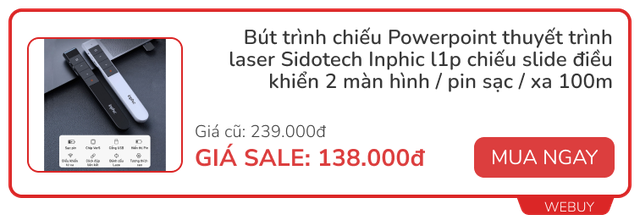 Gần 20/11 có ngay 10 deal quà tặng công nghệ hữu ích cho thầy cô, giá chỉ từ 138.000đ - Ảnh 3.