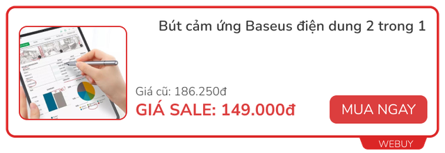 Gần 20/11 có ngay 10 deal quà tặng công nghệ hữu ích cho thầy cô, giá chỉ từ 138.000đ - Ảnh 4.
