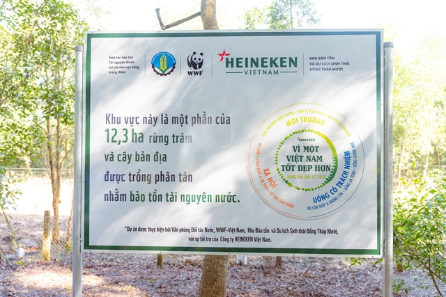 HEINEKEN Việt Nam triển khai dự án bảo tồn nguồn nước tại lưu vực sông Tiền - Ảnh 2.