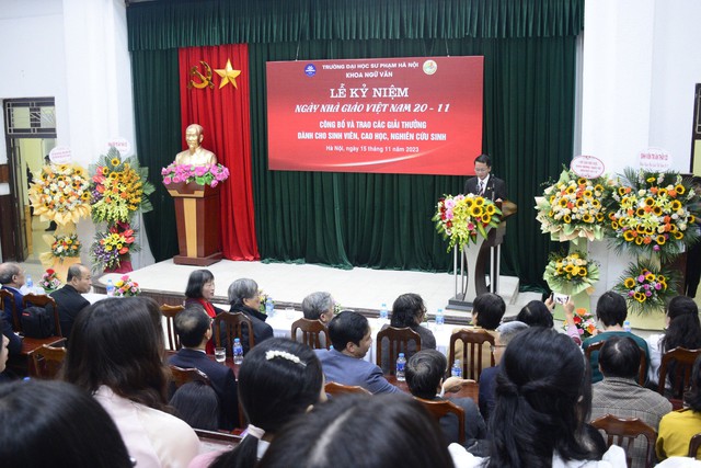 Trao giải thưởng chuyên ngành Hán Nôm – “Giải thưởng Nguyễn Ngọc San&quot; năm 2023 - Ảnh 2.