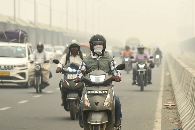 Ấn Độ bước vào cuộc chiến làm sạch không khí ô nhiễm nghiêm trọng - Ảnh 1.