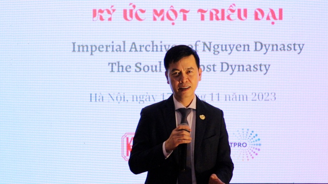 Lần đầu tiên công bố nhiều văn bản quan trọng của Châu bản triều Nguyễn - Ảnh 1.