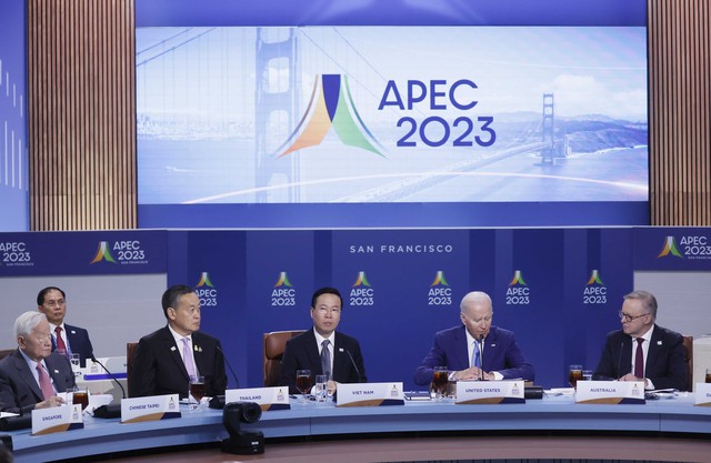 Những hoạt động tiếp theo của Chủ tịch nước trong khuôn khổ tuần lễ cấp cao APEC - Ảnh 1.